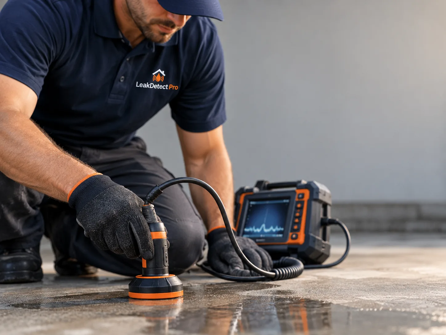 Gutter Leak Assessment in Carpinteria, CA